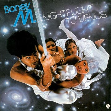 Boney M. - Nightflight To Venus, Ophalen of Verzenden, Gebruikt