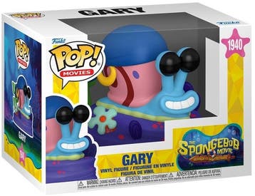 Funko Pop! - The Spongebob Movie - Gary/Gerrit (Pirate), Verzenden, Nieuw