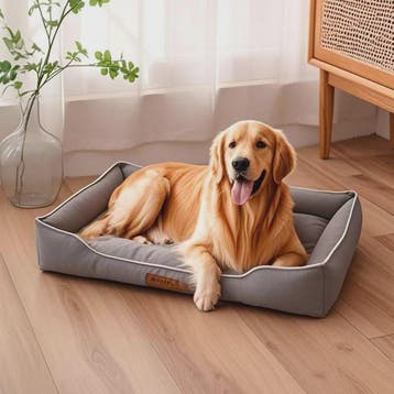 Luxe Vierkante Hondenkussen - Waterdicht & Bite-Resistant -, Verzenden, Nieuw