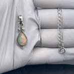 Zilver - Hanger - Natuurlijke opaal