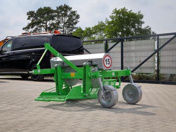 BOMET Aardappelrooier Trilrooier 1-rij met zijuitworp, Verzenden
