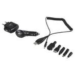 HQ Set usb auto- en stopcontactlader, Ophalen of Verzenden, Nieuw