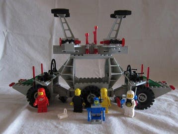 Lego Set - 6952 - Classic Space - lego Solar Power, Nieuw