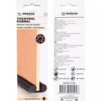 Benson Dubbele tochtrol - 95 cm - grijs - eenvoudig aanpa..., Ophalen of Verzenden, Nieuw