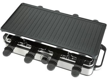 Veiling - Bourgini Gourmette/Raclette Pure Grill, Witgoed en Apparatuur, Grillplaten, Gebruikt