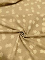 Elegante Tessuto Chalet Chic Galtex – Jacquard Stelle Alpine