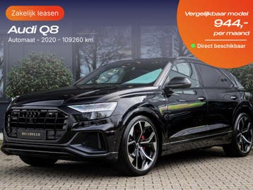 Audi Q8 | Zakelijk Leasen vanaf 628,- p/mnd, Nieuw, Financial lease, Lease, Q8