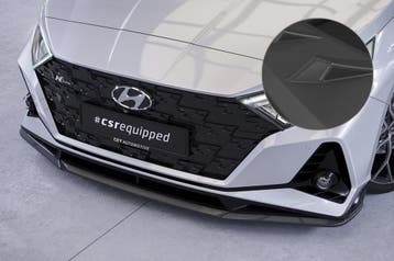 Cupspoilerlip met ABE voor Hyundai I20 (BC3) N, N Performanc, Verzenden, Nieuw