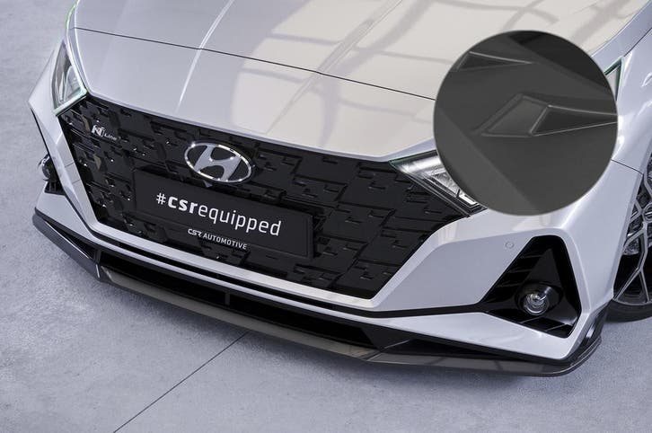 Cupspoilerlip met ABE voor Hyundai I20 (BC3) N, N Performanc, Auto-onderdelen, Carrosserie en Plaatwerk, Nieuw, Verzenden