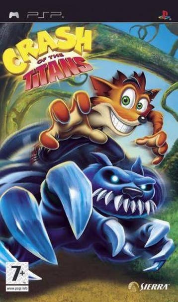 Crash of the Titans (Sony PSP), Verzenden, Gebruikt, Vanaf 3 jaar