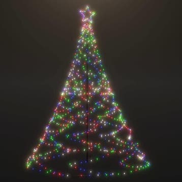 LED Kerstboom 300cm Multicolor | Premium | OP=OP, Ophalen of Verzenden, Nieuw