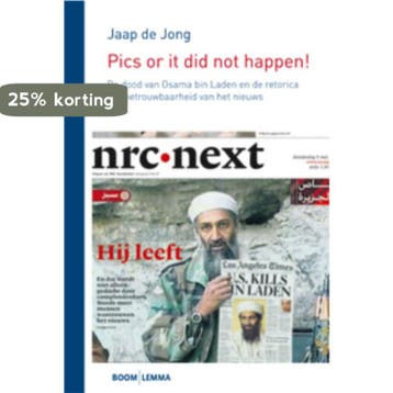 Pics or it did not happen! - Jaap de Jong 9789059317987, Verzenden, Zo goed als nieuw, Jaap de Jong