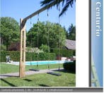 compacte schommels van uniek design - duikelstang - glijbaan, Ophalen of Verzenden, Nieuw, Klimtouw, Aanbouwonderdeel