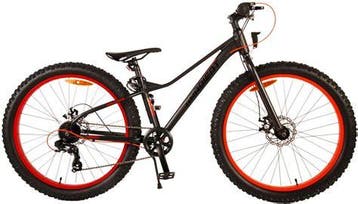 Volare Gradient Kinderfiets 26 Inch Zwart Oranje (Jongens), Ophalen of Verzenden, Nieuw, 20 inch of meer, Overige merken