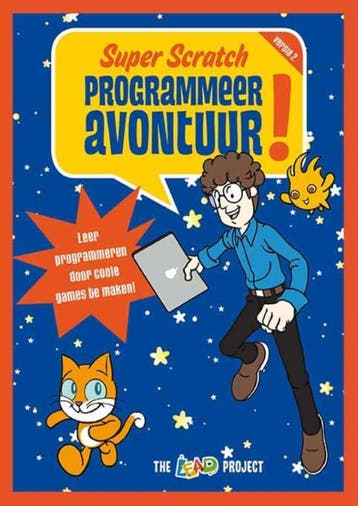 Super Scratch programmeeravontuur! - Lead-Project, Verzenden, Gelezen, Lead-Project