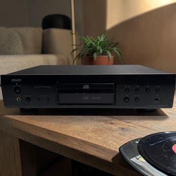 Denon - DCD-710AE Zwart | USB Cd-speler, Nieuw