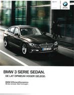 2014 BMW 3 SERIE SEDAN BROCHURE NEDERLANDS, Nieuw, BMW, Author