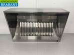 RVS Afzuigkap Dampkap met lamellen filters Premium-line 150, Ophalen of Verzenden, Nieuw in verpakking