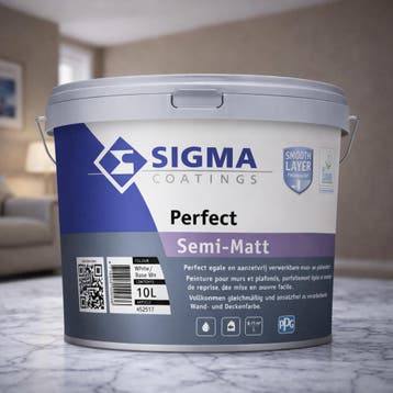 Perfect Semi-Matt 10 liter, Ophalen of Verzenden, Nieuw