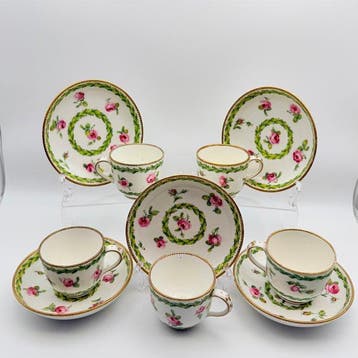 Sevres - Sèvres porcelain cup and saucer, 1778–1779 - Kop en