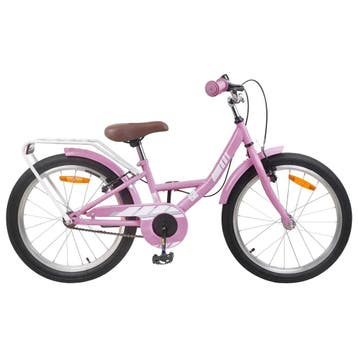 vidaXL Kinderfiets 20 Inch voor 6-11 jaar oud Lichtroze, Fietsen en Brommers, Fietsen | Racefietsen, Verzenden, Nieuw