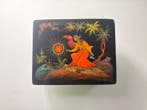 Palekh - Hobbydoos - papier-maché - Russische Vintage Box