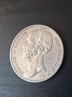 Nederland. Willem II. 1 Gulden 1848 (Zonder minimumprijs), Postzegels en Munten, Munten | Nederland