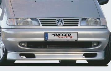 Rieger frontspoiler | Sharan (7M): 09.95-02.00 (tot Facelift, Verzenden, Nieuw, Volkswagen