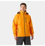 Helly Hansen Crew Hooded Jacket 2.0 | Heren | Oranje, Ophalen of Verzenden, Nieuw, Helly Hansen