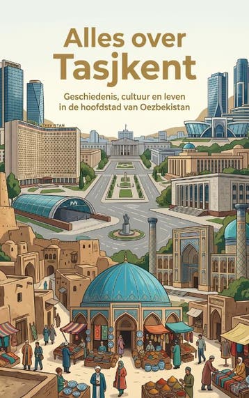 Alles Over Tasjkent |  | Nieuw, Ophalen of Verzenden, Nieuw