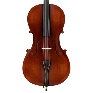 Leonardo LC-1334 cello  3/4, gelamineerd met gevlamde, Muziek en Instrumenten, Ophalen of Verzenden, Nieuw