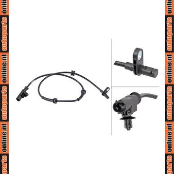 ABS-sensor Nissan Cube 1.5 dCi (Z12) Van 2010-03 tot  - ABS-, Auto-onderdelen, Verzenden, Nieuw, Nissan