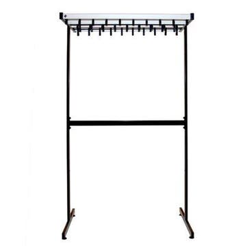 Pro-Line Garderoberek dubbelzijdig met 38 haken, Huis en Inrichting, Woonaccessoires | Kapstokken, Verzenden, Nieuw