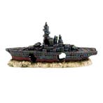 Gezonken marine boot / Aquarium decoratie As-903, Verzenden, Nieuw, Gevuld zeewateraquarium