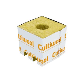 Cultiwool Startblok, klein gat, 28 mm (per stuk), Ophalen of Verzenden