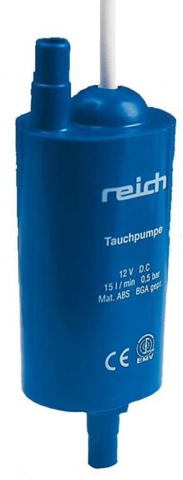 Reich Versterkerpomp 12V-15L, Ophalen of Verzenden, Nieuw
