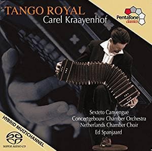 super audio cd - Carel Kraayenhof - Tango Royal, Cd's en Dvd's, Cd's | Klassiek, Verzenden, Zo goed als nieuw