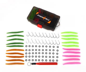Fish4All Whacky Worm Box (91pcs), Verzenden, Nieuw, Overige typen