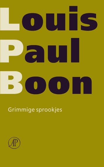 Grimmige Sprookjes | Louis Paul Boon | Nieuw, Ophalen of Verzenden, Nieuw, Louis Paul Boon