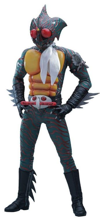 Kamen Rider Amazon 1/6 Amazon (Daisuke Yamamoto) 30 cm, Ophalen of Verzenden, Nieuw