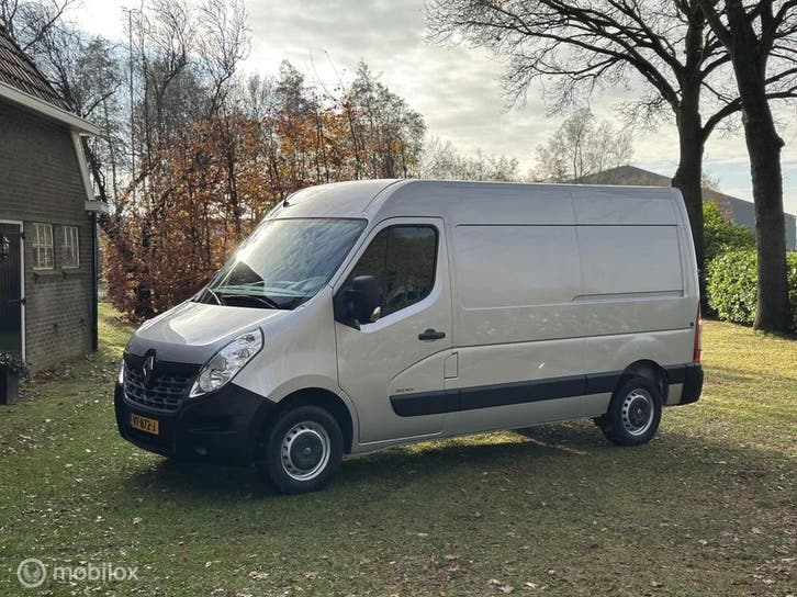 Zakelijke lease - Renault Master bestel T35 2.3 dCi L2H2, Auto's, Bestelauto's, Handgeschakeld, Financial lease, Renault, Stof