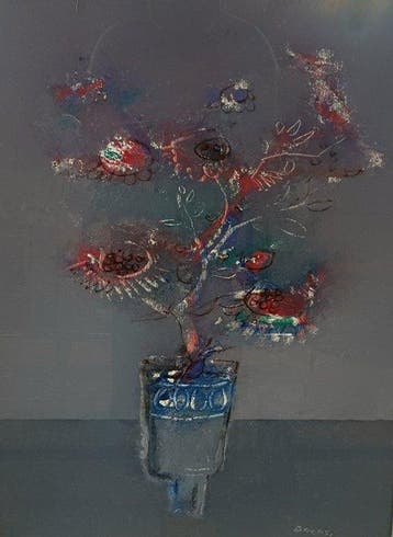 Manlio Bacosi (1921-1998) - Vaso di Fiori