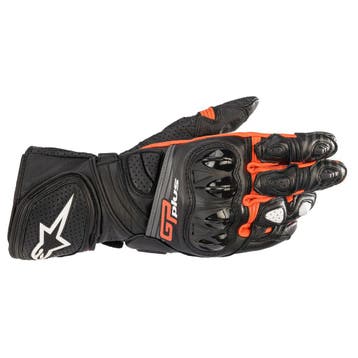 Alpinestars GP Plus R V2 Zwart Rood Fluo, Nieuw met kaartje, Alpinestars, Handschoenen, Heren