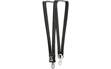 Simson Snelbinder Rubber 2-binder - Zwart, Fietsen en Brommers, Verzenden, Nieuw