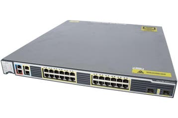 Cisco ME-3600X-24FS-M - ME3600X 24 10/100/1000 2xSFP+10GB, Ophalen of Verzenden, Zo goed als nieuw