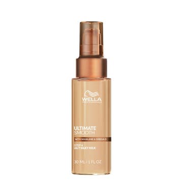 Wella Ultimate Smooth 24/7 Silky Milk 30ml, Ophalen of Verzenden, Nieuw, Gel, Wax, Haarlak of Mousse