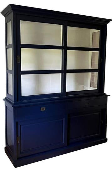 Buffetkast staalblauw Putten 180cm, Ophalen of Verzenden, Nieuw