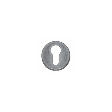 Intersteel Rozet met profielcilindergat verdekt 49x7mm - oud, Verzenden, Nieuw