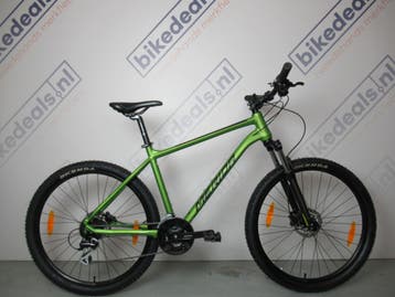 Merida Big Seven maat L Groen, Verzenden, Gebruikt