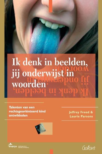 Ik denk in beelden, jij onderwijst in woorden /, Boeken, Psychologie, Verzenden, Gelezen, Jeffrey Freed